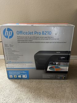 HP Office Jet Pro 8210 Printer- Wireless Printing