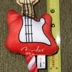 Fender Guitar Pet Toy