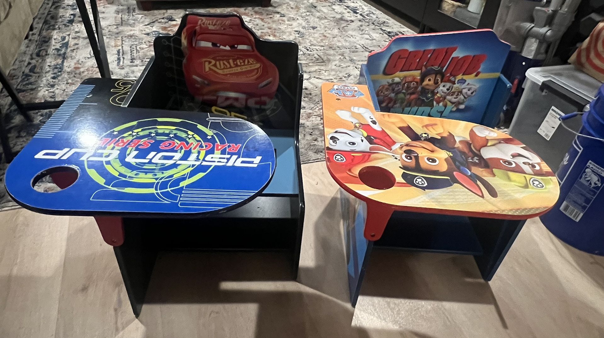 Delta Children Chair Desks Cars And Paw Patrol