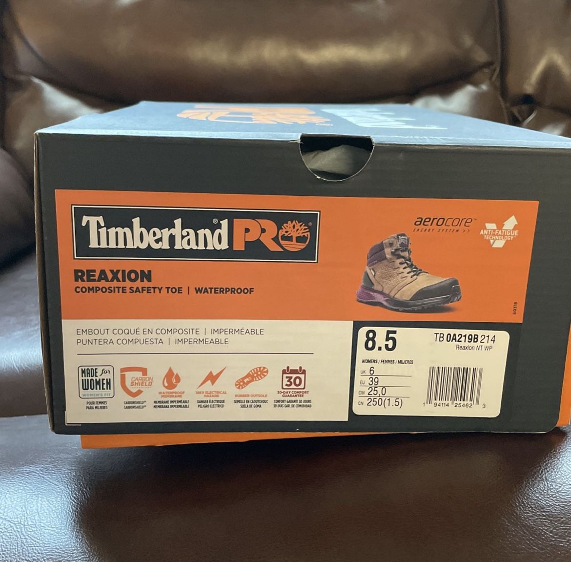 Women’s Timberland Steel Toe Boots