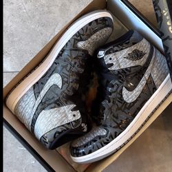 Jordan 1 Rebellionaire 