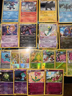 Vintage mid era Pokemon cards