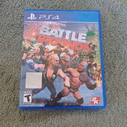 WWE 2K Battlegrounds PlayStation 4 PS4  Game