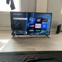 Roku onn 43 inch tv 