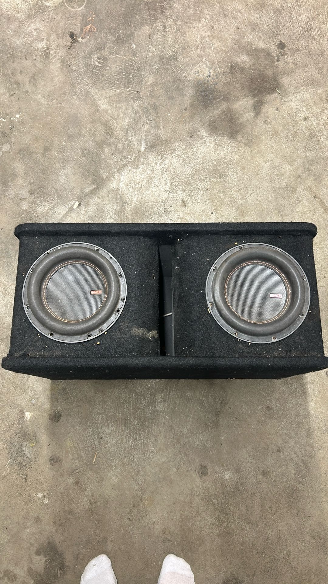 MJM644 6.5-inch dual voice coil subwoofer