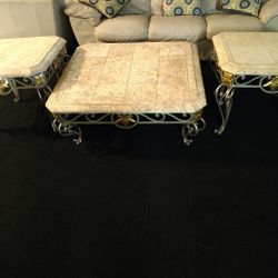 3 Table Living Room Area Set