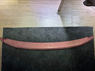 OEM 2014 gt mustang spoiler