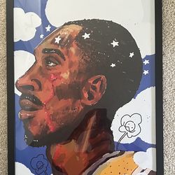 Kobe art piece: Never forgotten