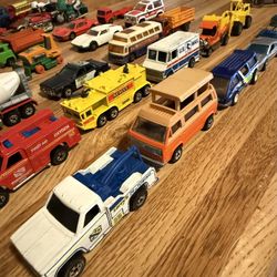 Vintage Hot Wheels , Ertl, Matchbox And More 