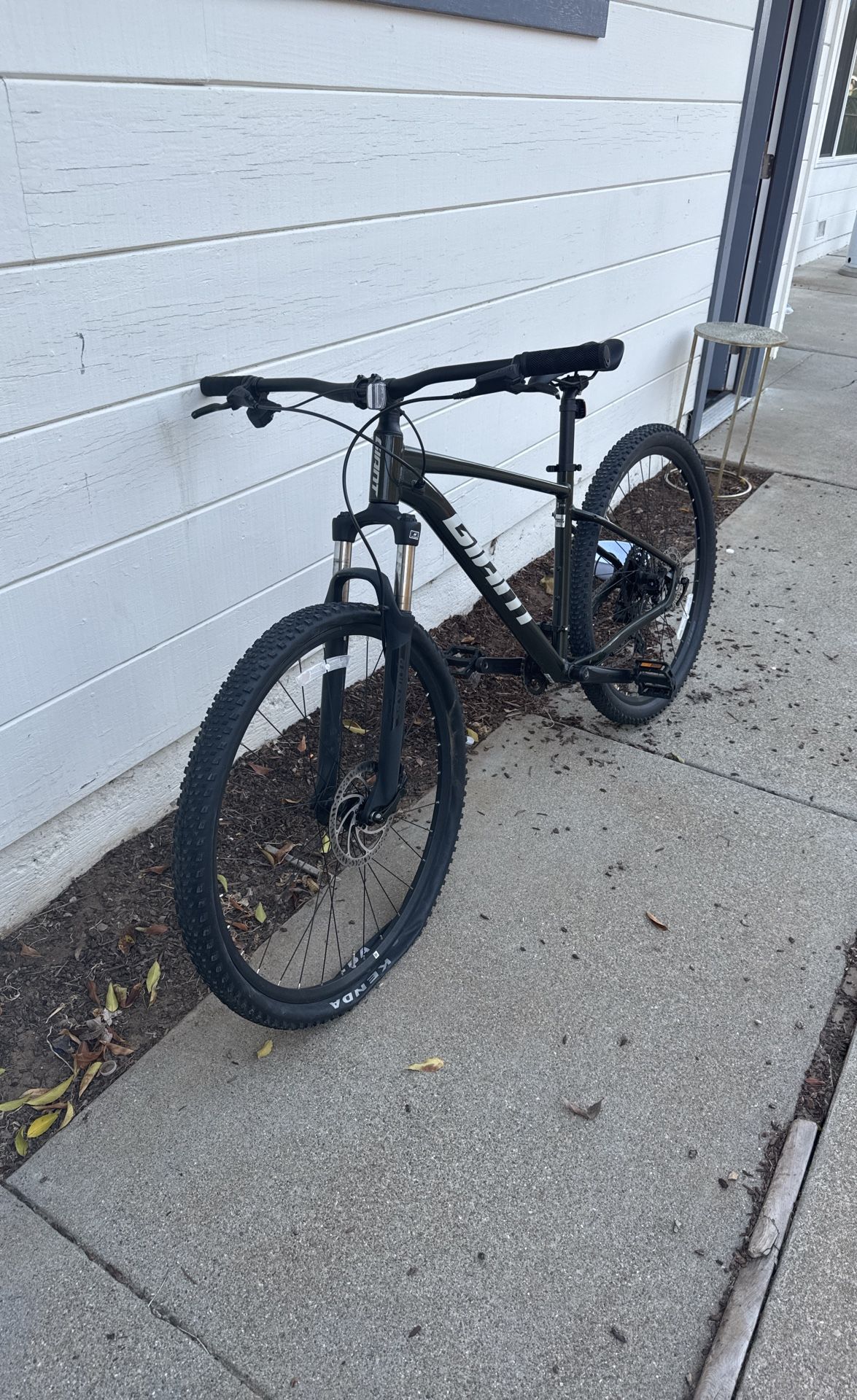 Green Giant Mountain Bike