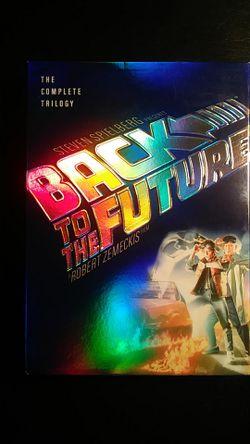 Back to the Future The Complete Trilogy DVD set