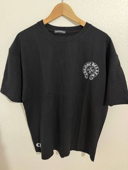 CHROME HEARTS HORSESHOE BLACK T-SHIRT NEW COLLECTION