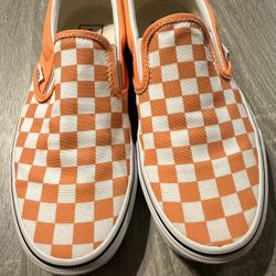 Vans Checkered Slip-ons