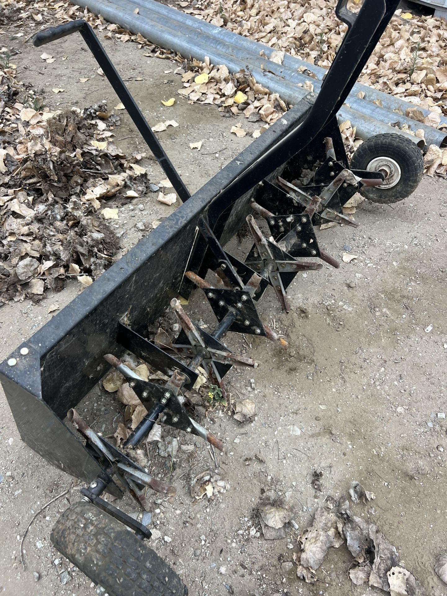 Tow Behind Aerator