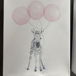 Canvas Artwork - Baby Room Decor