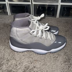 Air Jordan 11 Retro "Cool Grey 2021" Size 10