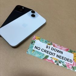 Apple IPhone 15 5G - Only $1 Today Pay The Rest Later! 