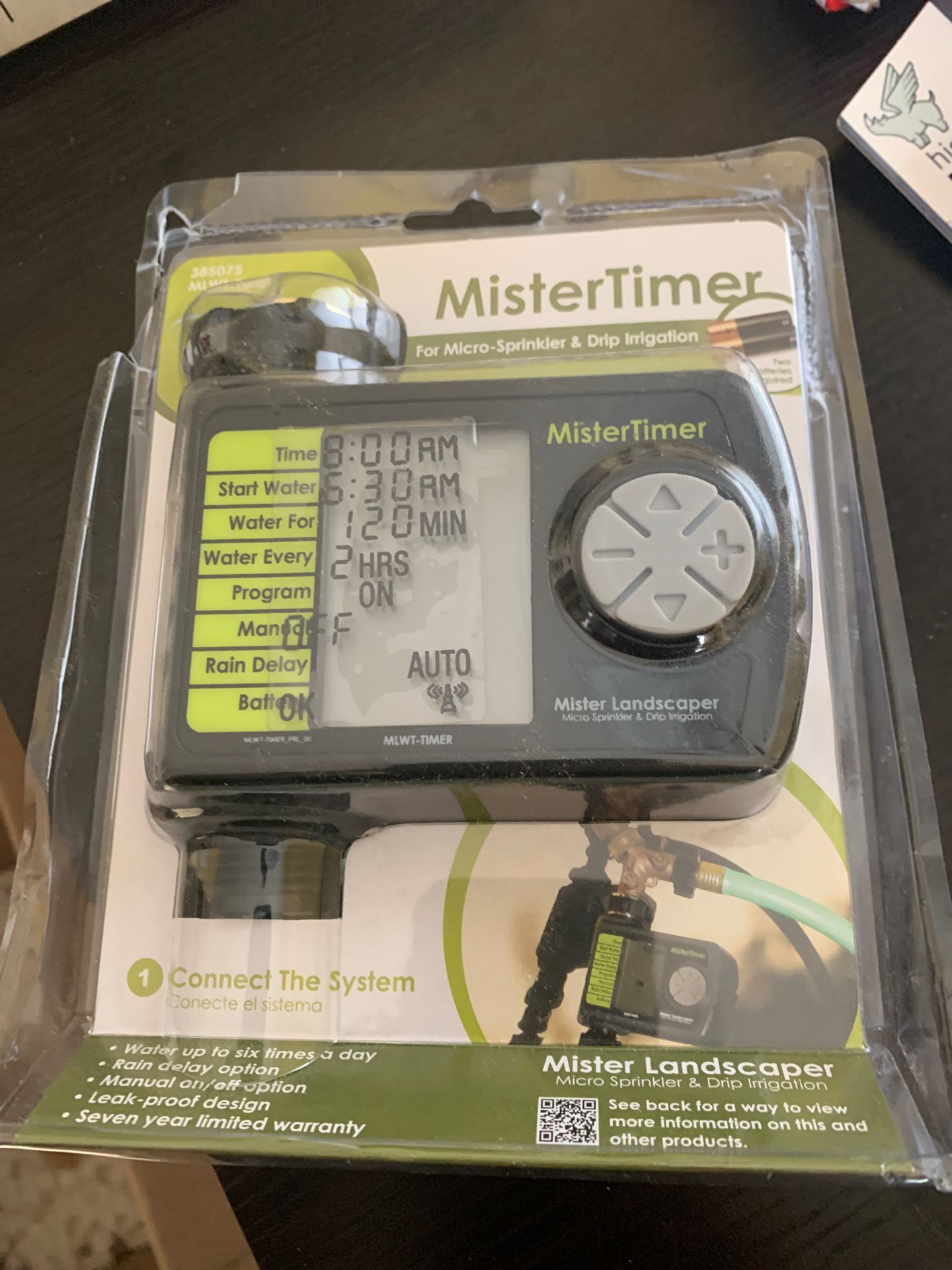 Mister Timer micro sprinkler