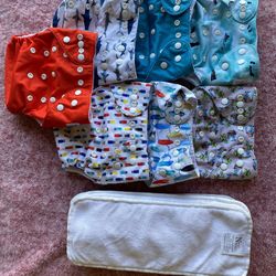 Cloth diapers - Nora’s Nursery ( Pack Of 7)