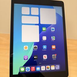 iPad 9th generation 64GB Silver Wi-Fi Only