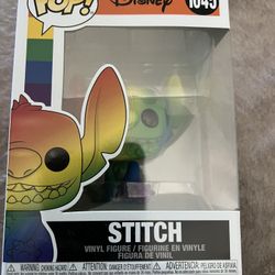 Funko Pop Stitch 1045 Rainbow