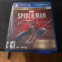 Spider Man Game Of The Year Edition 