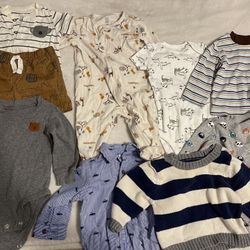 6 Month Clothing $1 OBO Each 