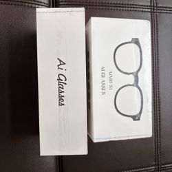 Smart Glasses with camera