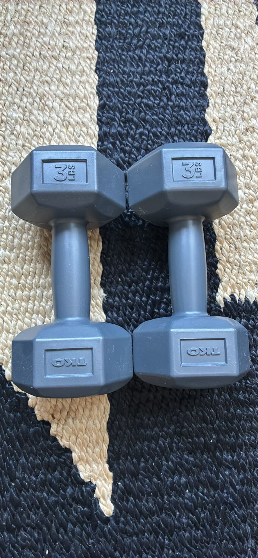 Dumbbells 3lbs