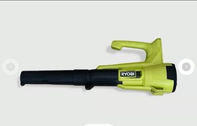 Ryobi Cordless Leaf Blower includes 2 batteries