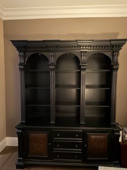 Hooker Furniture Telluride Bookcase & Hutch – Executive Office