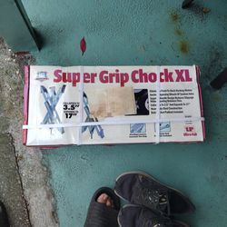 Super Grip Chocks XL For For RVs 