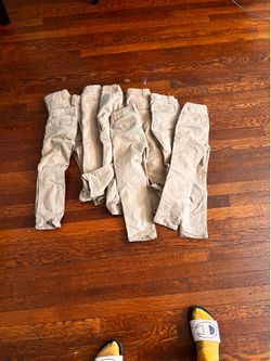 Khakis size 6