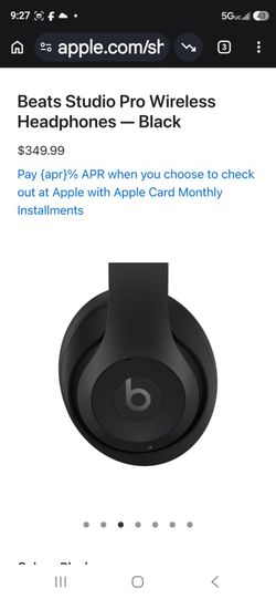 Beats studio pro wireless