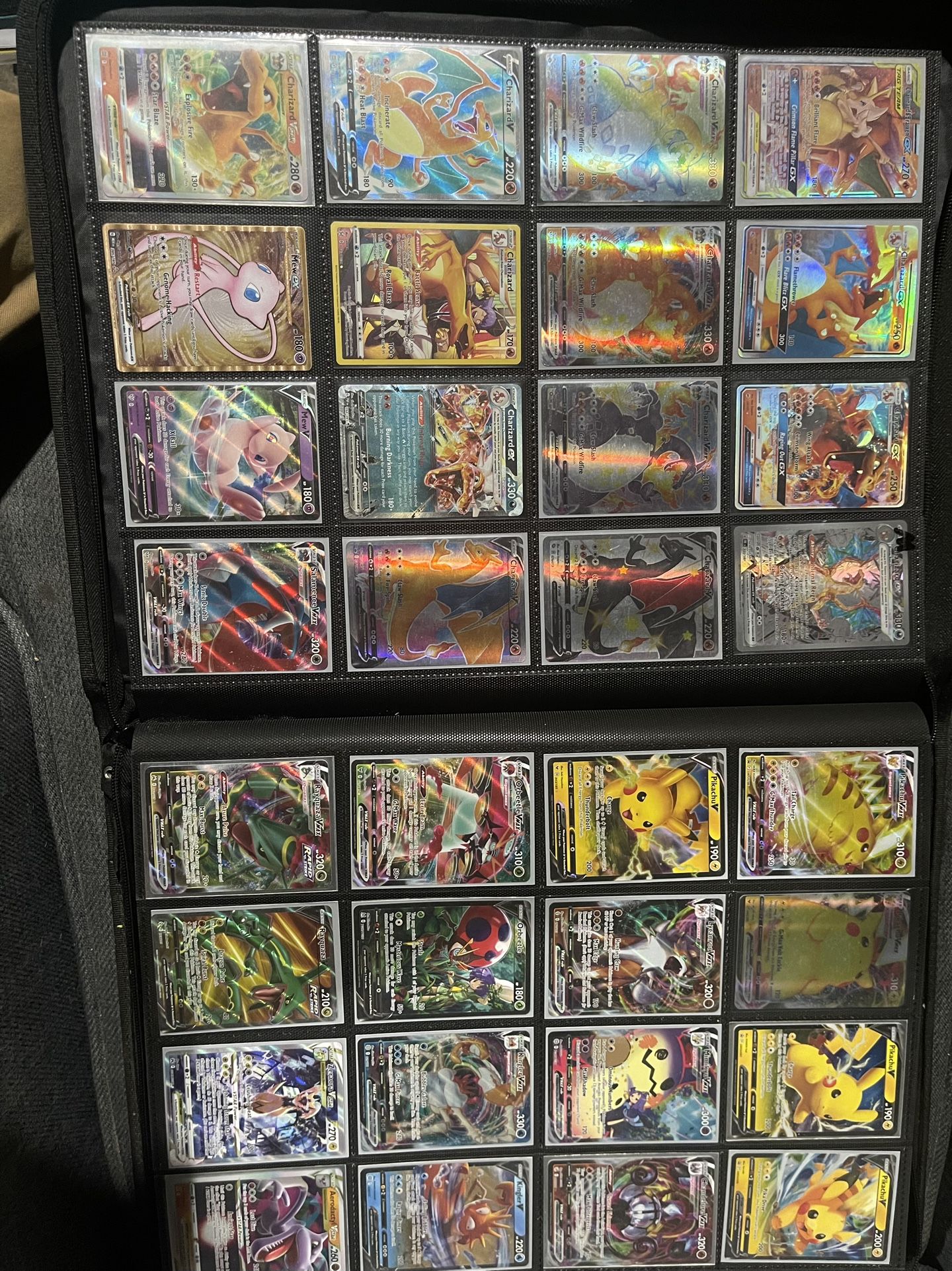 Personal Collection Of Pokemon Cards