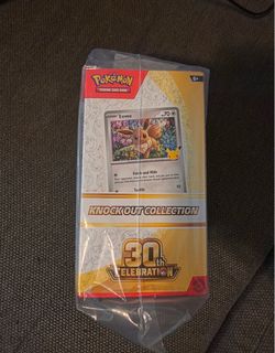 Pokémon TCG Knock Out Collection 30th Celebration Eevee