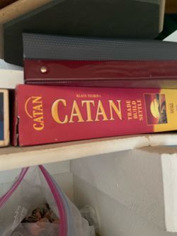 Catan Board Game