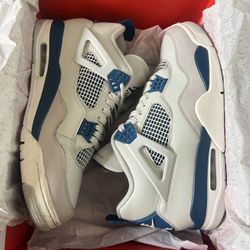 Air jordan 4 retro military blue 
