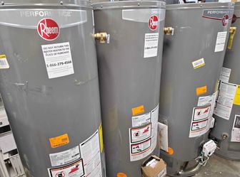 Performance Rheem water heater