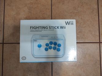 Hori Fighting Stick Wii