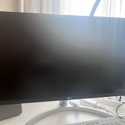 LG 27” Monitor 