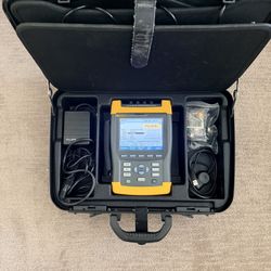 FLUKE 434 Power Quality Analyzer 