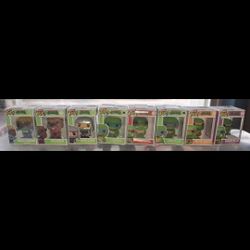TMNT Funko Bitty Pops