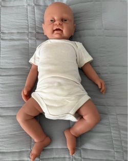 Full body silicone doll