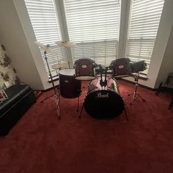 Pear 4Piece Drum Set 