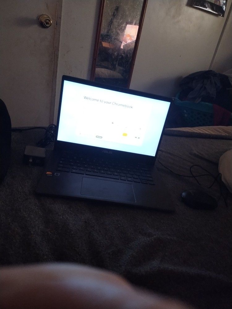 14" Asus Chromebook