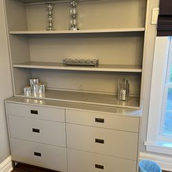Restoration Hardware Wide Dresser Hutch