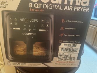 8 Quartz Air Fryer