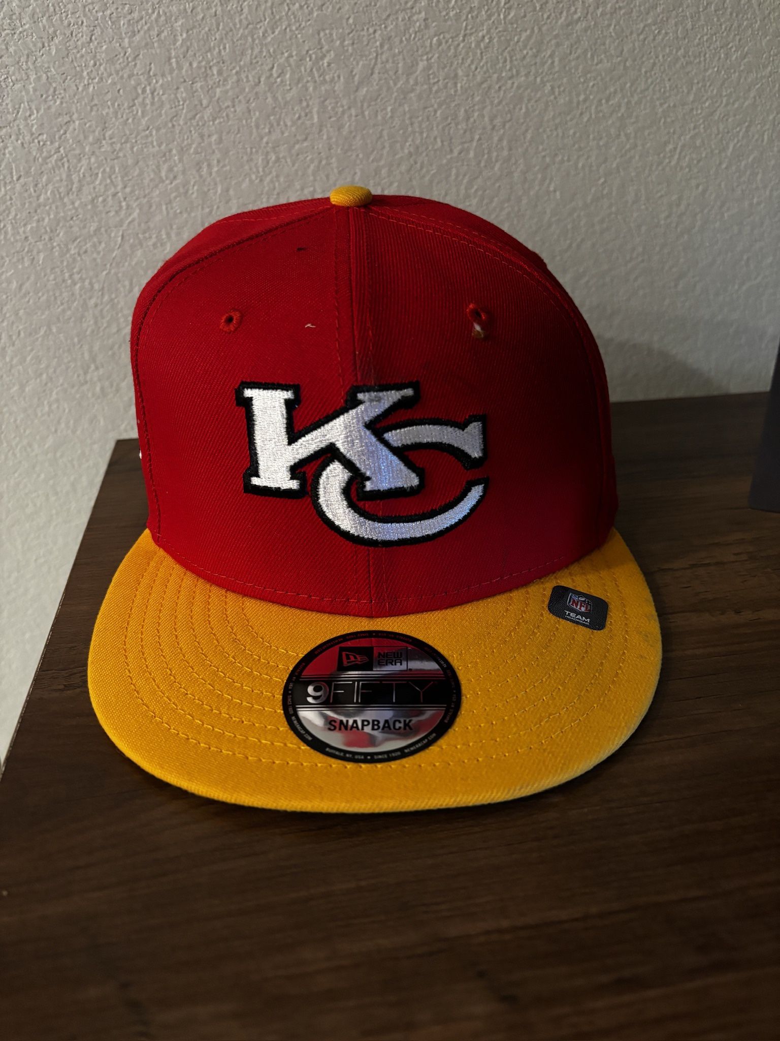 New Era Men's Kansas City Chiefs Originals 9FIFTY Snapback Hat