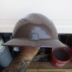 NEW CARBON FIBER HARD HAT 